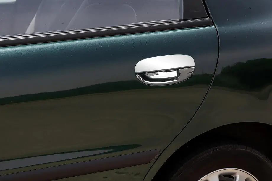 Daewoo Lanos 1998-2017 Chrome Door Handle Covers (8 pcs) Photo 3
