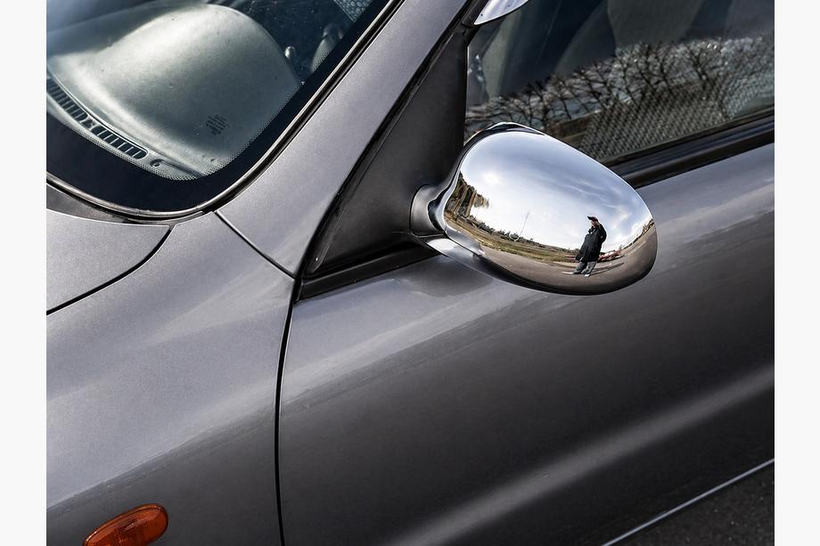 Daewoo Lanos 1998-2017 Chrome Mirror Covers (2 pcs) Image