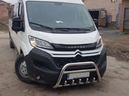 Fiat Ducato 2006-2025 Front Bar WT003 (Stainless Steel) photo 4