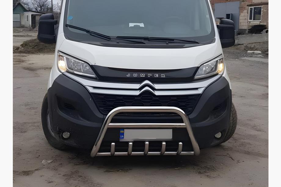 Fiat Ducato 2006-2025 Front Bar WT003 (Stainless Steel) Image