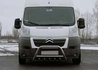Citroen Jumper 2007-2025 Front Bar WT003 (Stainless Steel) photo 5