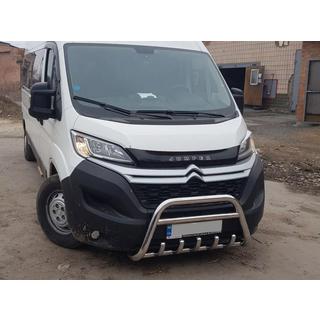 Front Bar WT003 (Stainless Steel) Citroen Jumper 2007-2025 photo 1