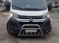 Peugeot Boxer 2006-2025 Front Bar WT003 (Stainless Steel) photo 3