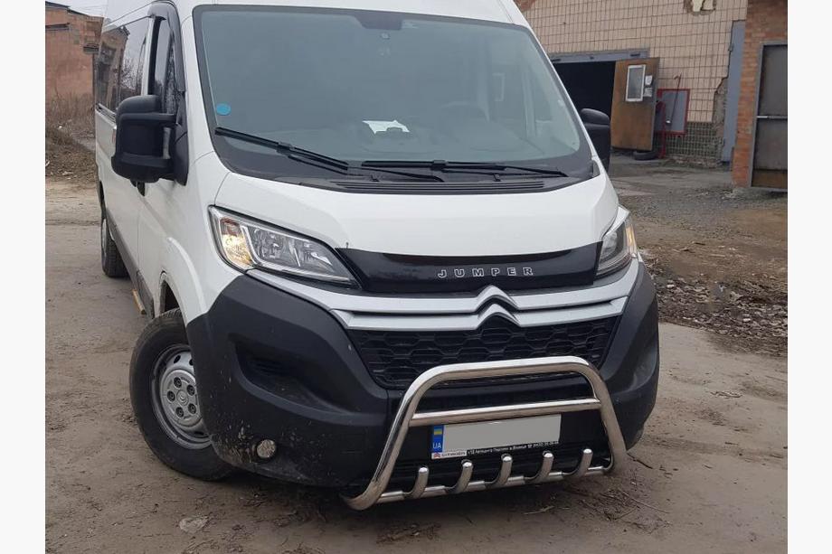 Peugeot Boxer 2006-2025 Front Bar WT003 (Stainless Steel) Image