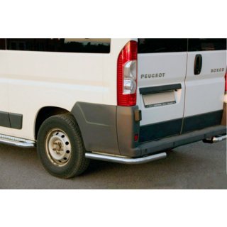Rear Corner Bars AK003 (2 pcs, stainless steel) photo 1