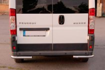 Fiat Ducato 2006-2025 Rear Corner Bars AK003 (2 pcs, stainless steel) photo 4