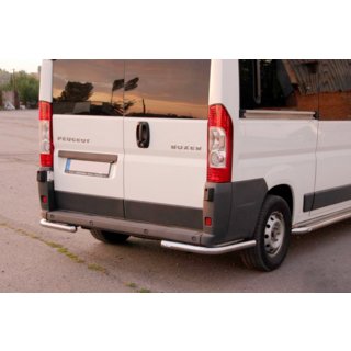 Rear Corner Bars AK003 (2 pcs, stainless steel) photo 4