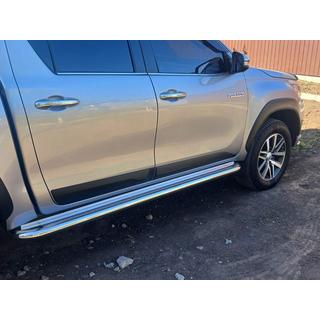 Side Steps KB001 Stainless Steel Toyota Hilux 2015- photo 4