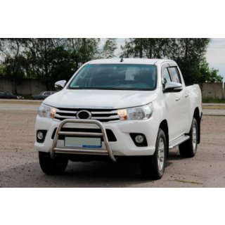 Front Bar WT023 (Stainless Steel) Toyota Hilux 2015- photo 1