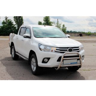 Front Bar WT023 (Stainless Steel) Toyota Hilux 2015- photo 2