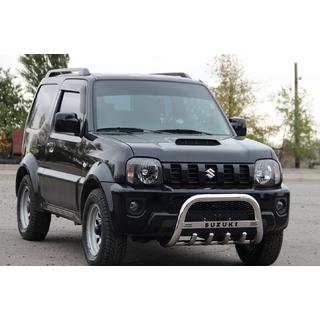 Bull Bar QT006 (Stainless Steel) photo 3