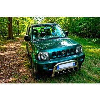 Bull Bar QT006 (Stainless Steel) Suzuki Jimny 1998-2018 photo 1