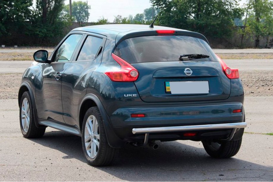 Nissan Juke 2010-2019 Rear Bar AK002 (Stainless Steel) Photo 3