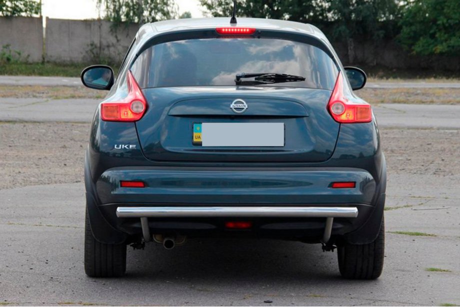 Nissan Juke 2010-2019 Rear Bar AK002 (Stainless Steel) Photo 4