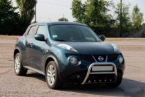 Nissan Juke 2010-2019 Bull Bar QT012 (Stainless Steel) photo 3