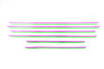 Range Rover Sport 2005-2013 Window Trim Stainless Steel (6 pcs) photo 6