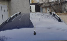 Fiat Doblo I 2001-2005 Chrome Roof Rails photo 13