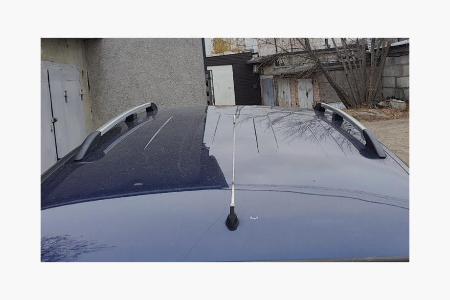 Fiat Doblo I 2001-2005 Chrome Roof Rails Plastic Feet Photo 13