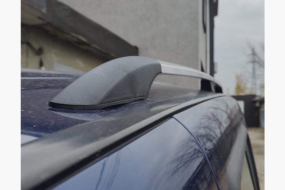Fiat Doblo I 2001-2005 Chrome Roof Rails Plastic Feet Photo 14
