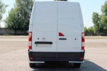 Opel Movano 2010-2021 Rear Corner Bars AK003 (2 pcs, stainless steel) photo 4