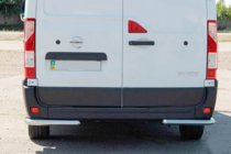 Opel Movano 2010-2021 Rear Corner Bars AK003 (2 pcs, stainless steel) photo 2