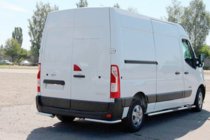 Opel Movano 2010-2021 Rear Corner Bars AK003 (2 pcs, stainless steel) photo 3