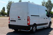 Nissan NV400 2010-2024 Rear Corner Bars AK003 (2 pcs, stainless steel) photo 8