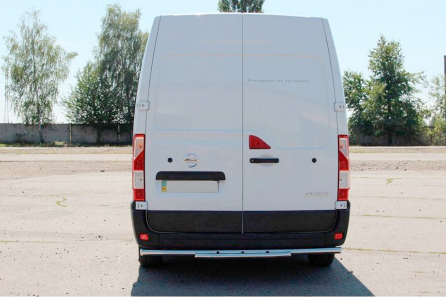 Nissan NV400 2010-2024 Rear Bar AK011 (Stainless Steel) Photo 2