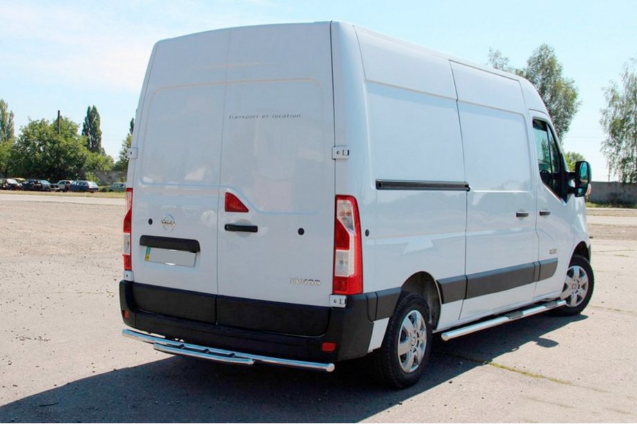 Nissan NV400 2010-2024 Rear Bar AK011 (Stainless Steel) Photo 3