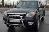 Ford Ranger 2007-2011 Bull Bar QT008 (Stainless Steel) photo 1