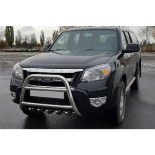Bull Bar QT008 (Stainless Steel) Ford Ranger 2007-2011 photo 1