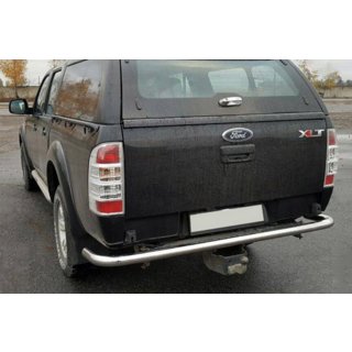 Rear protection bar AK005 (stainless steel) photo 1