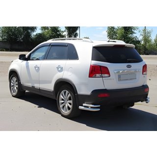 Rear Double Corner Bars AK003-Double (Stainless Steel) photo 2