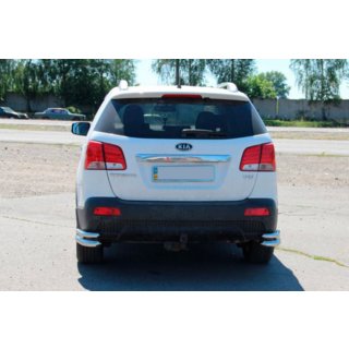 Rear Double Corner Bars AK003-Double (Stainless Steel) photo 3