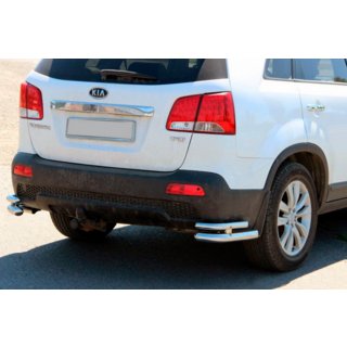 Rear Double Corner Bars AK003-Double (Stainless Steel) photo 1