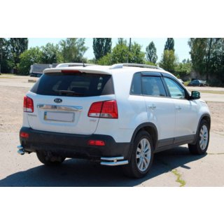 Rear Double Corner Bars AK003-Double (Stainless Steel) photo 4