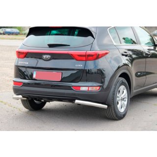 Rear Corner Protection AK003 (Stainless Steel) Kia Sportage 2015-2021 photo 2