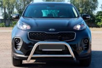 Kia Sportage 2015-2021 Bull Bar WT006 (Stainless Steel) photo 1