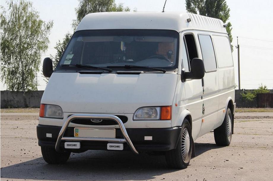 Ford Transit 1991-2000 Bull Bar WT006 (Stainless Steel) Photo 2