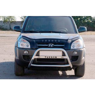 Bull Bar WT025 (Stainless Steel) Hyundai Tucson JM 2004- photo 1