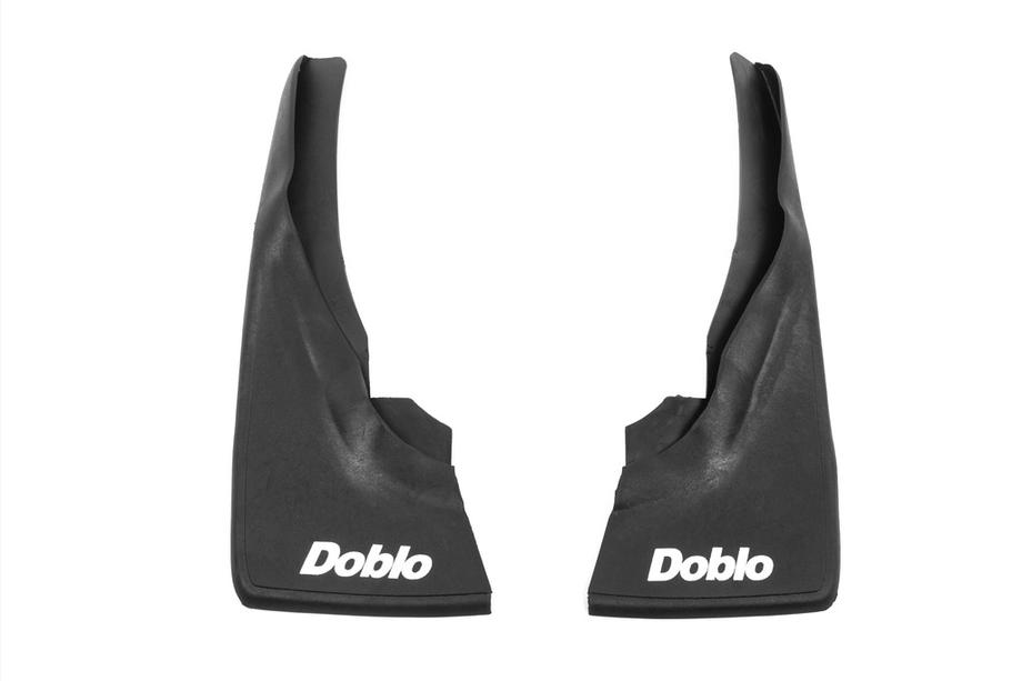 Fiat Doblo I 2001-2005 Premium Mud Flaps Turkey Front only Photo 2