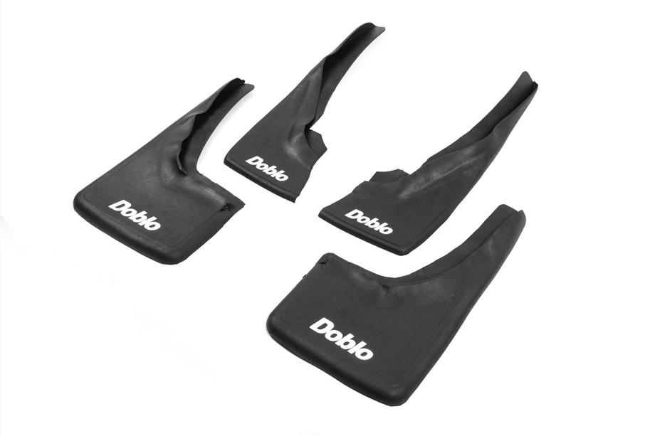 Fiat Doblo I 2001-2005 Premium Mud Flaps Turkey Front only Photo 5