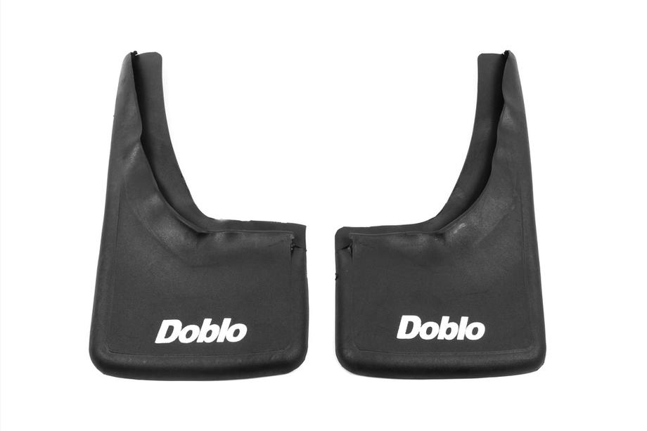 Fiat Doblo I 2001-2005 Premium Mud Flaps Turkey Front only Photo 6