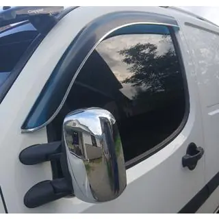 Chrome Mirror Covers (2 pcs, plastic) photo 3