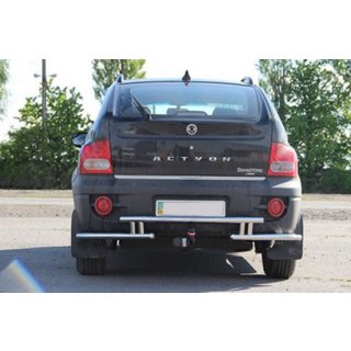 Rear Guard AK005-2 (Stainless Steel) SsangYong Action 2005-2018 photo 2