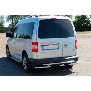 Rear Bar AK003-2 (2 pcs, stainless steel) photo 4