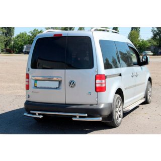 Rear Bar AK003-2 (2 pcs, stainless steel) photo 2
