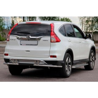 Rear Bar AK003-21 (Stainless Steel) photo 3