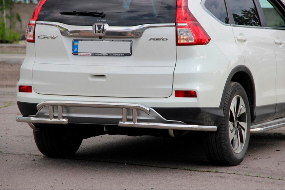 Honda CRV 2012-2016 Rear Bar AK003-21 (Stainless Steel) Photo 1