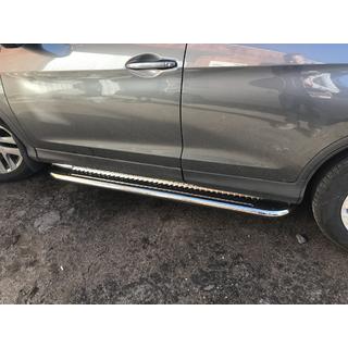 Side Steps KB001 Stainless Steel Honda CRV 2012-2016 photo 1